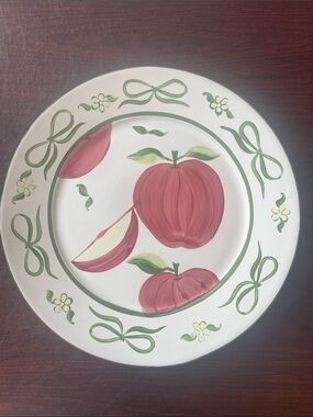 Block Mould Portugal Barbara Eigen Apples round platter